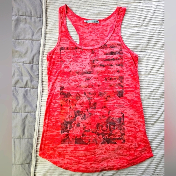 Maurices Red Sleeveless Top Size S - Picture 1 of 5